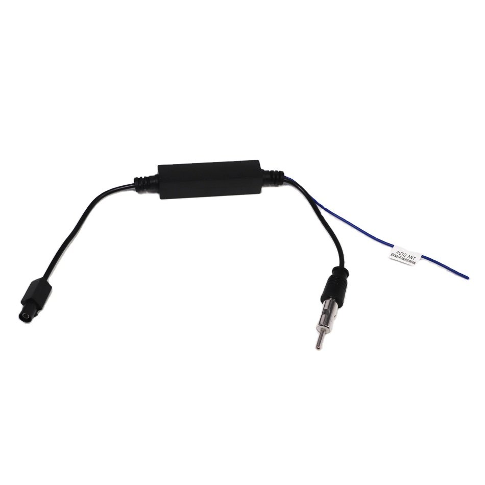 GAYINTT Suitable for FM Radio Antenna with Amplifier and Enhanced signal Connection Cable of Tiguan Magotan Golf German Cars